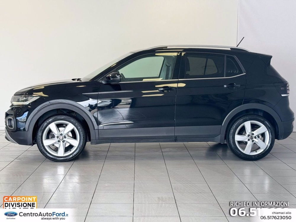 Volkswagen T-Cross usata a Roma (3)