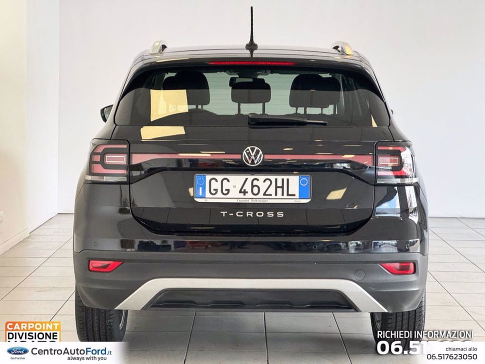 Volkswagen T-Cross usata a Roma (4)