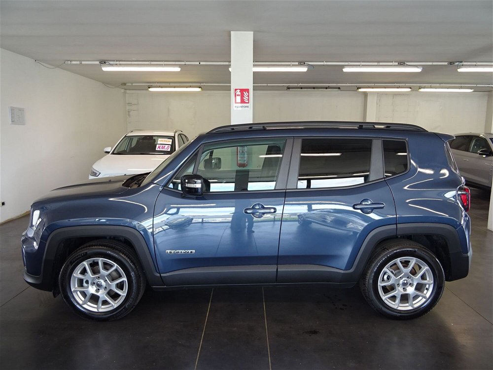 Jeep Renegade 1.6 Mjt 130 CV Limited  nuova a Lucca (2)