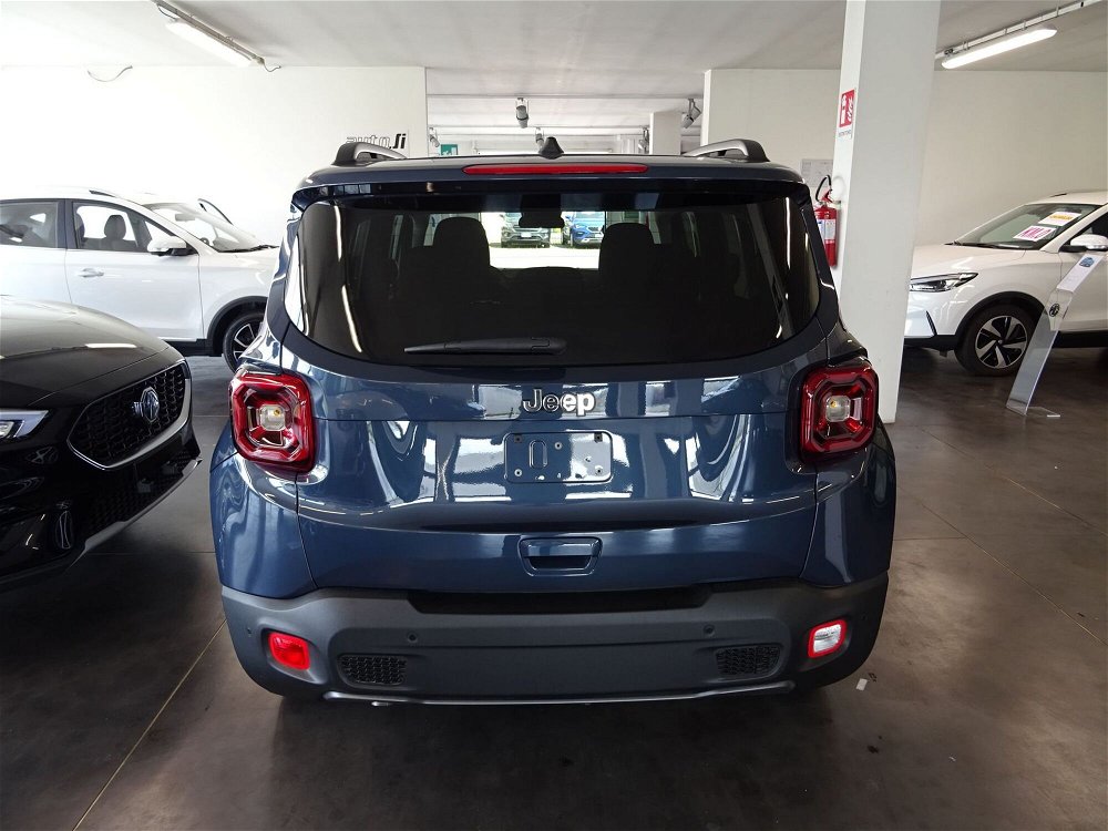 Jeep Renegade 1.6 Mjt 130 CV Limited  nuova a Lucca (4)