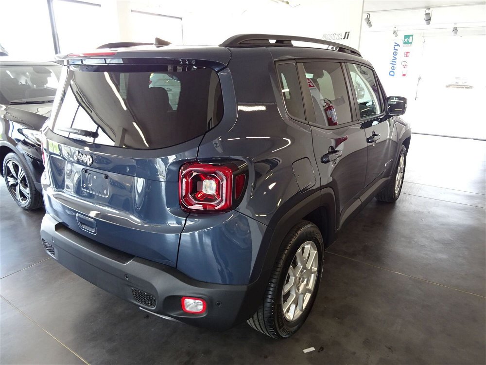 Jeep Renegade 1.6 Mjt 130 CV Limited  nuova a Lucca (5)
