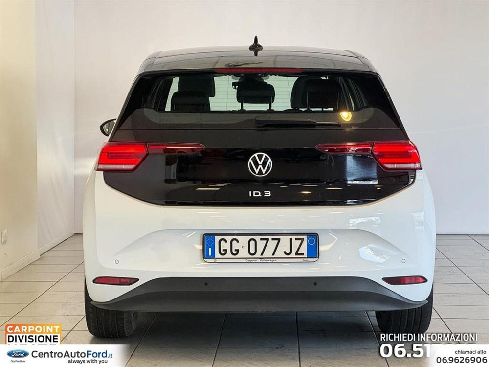 Volkswagen ID.3 58 kWh Pro Performance Edition Plus del 2021 usata a Albano Laziale (4)