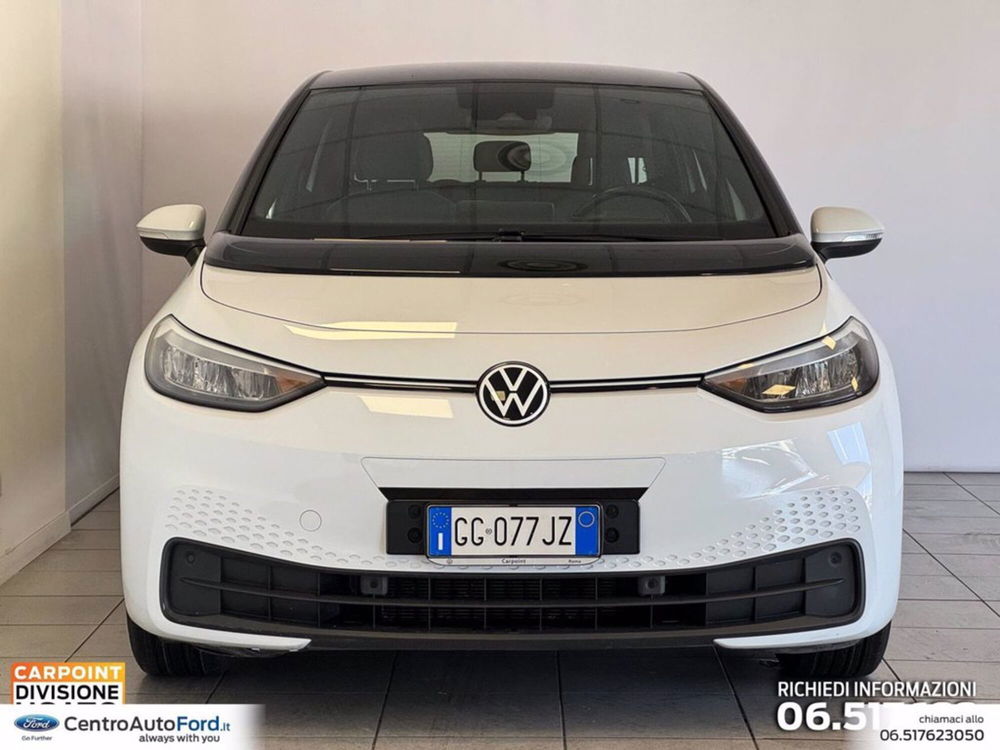 Volkswagen ID.3 usata a Roma (2)