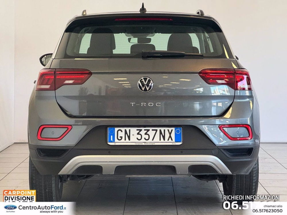 Volkswagen T-Roc usata a Roma (4)