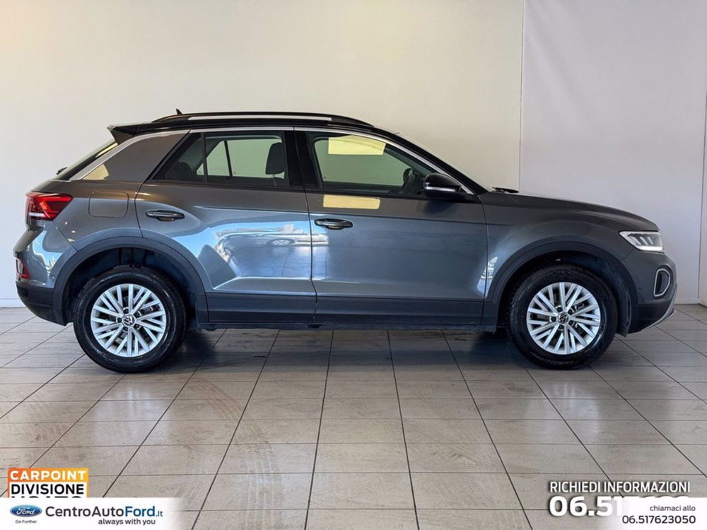 Volkswagen T-Roc usata a Roma (5)