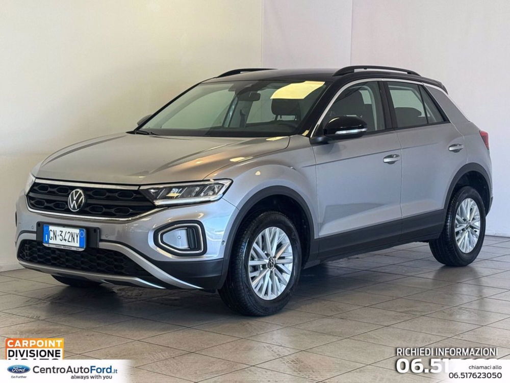 Volkswagen T-Roc usata a Roma