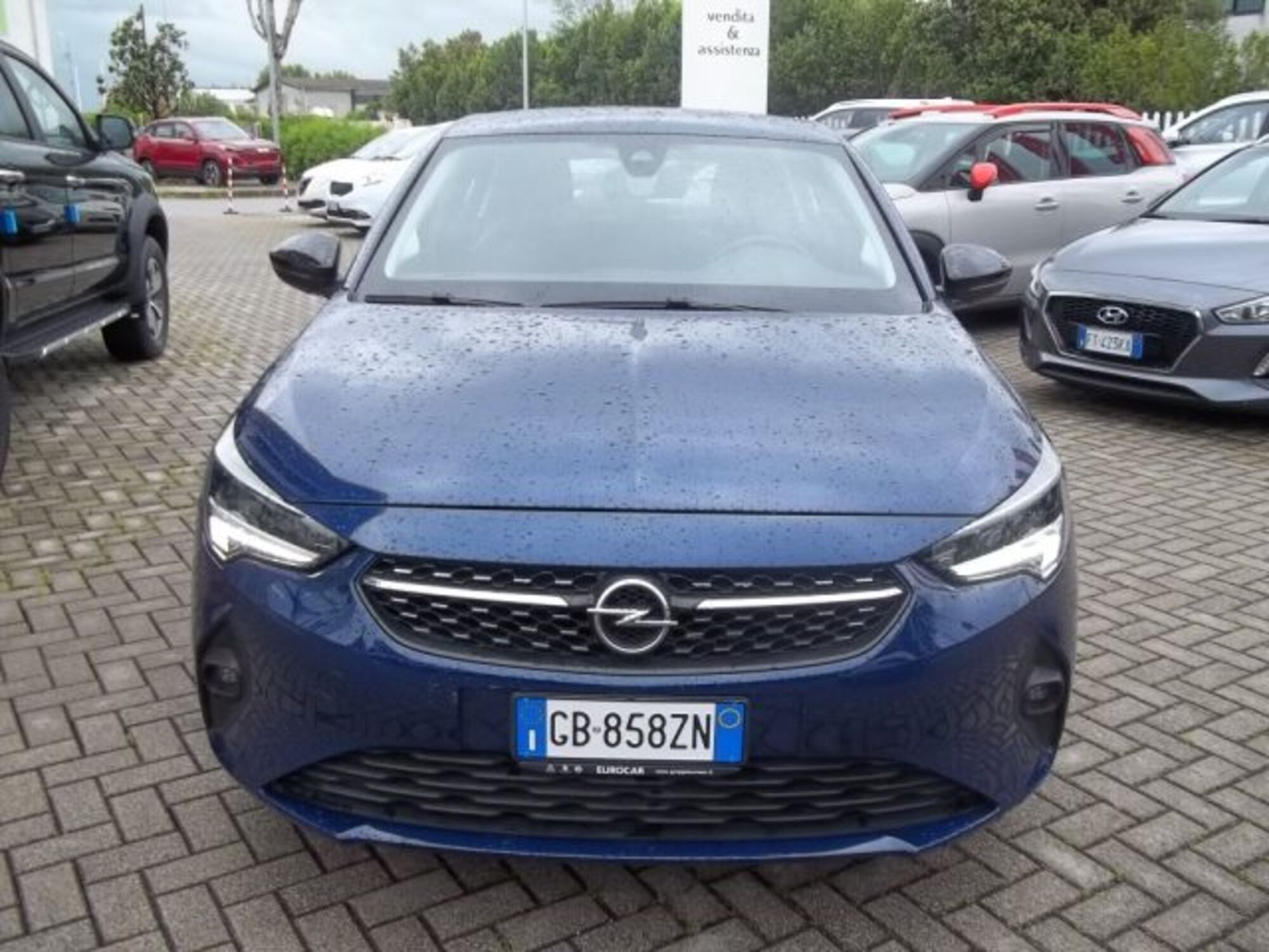 Opel Corsa 1.5 D 100 CV Elegance  del 2020 usata a Pisa