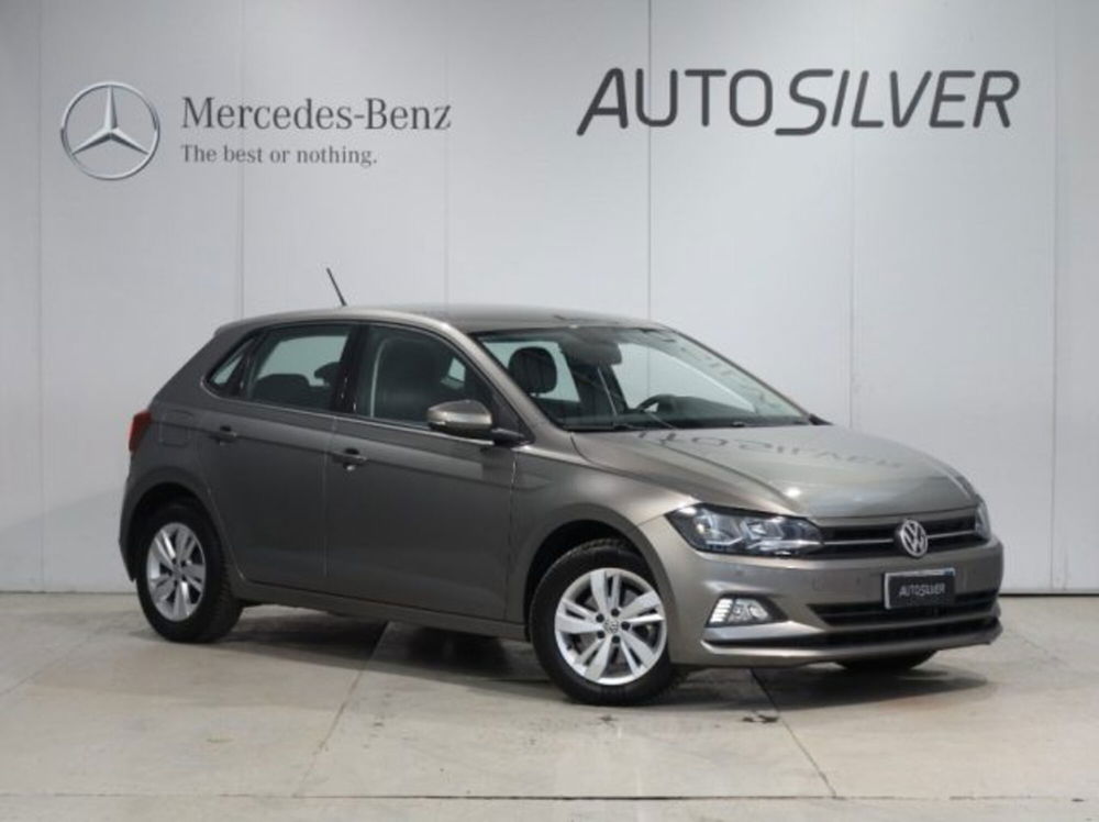 Volkswagen Polo 1.6 TDI 95 CV 5p. Comfortline BlueMotion Technology  del 2020 usata a Verona