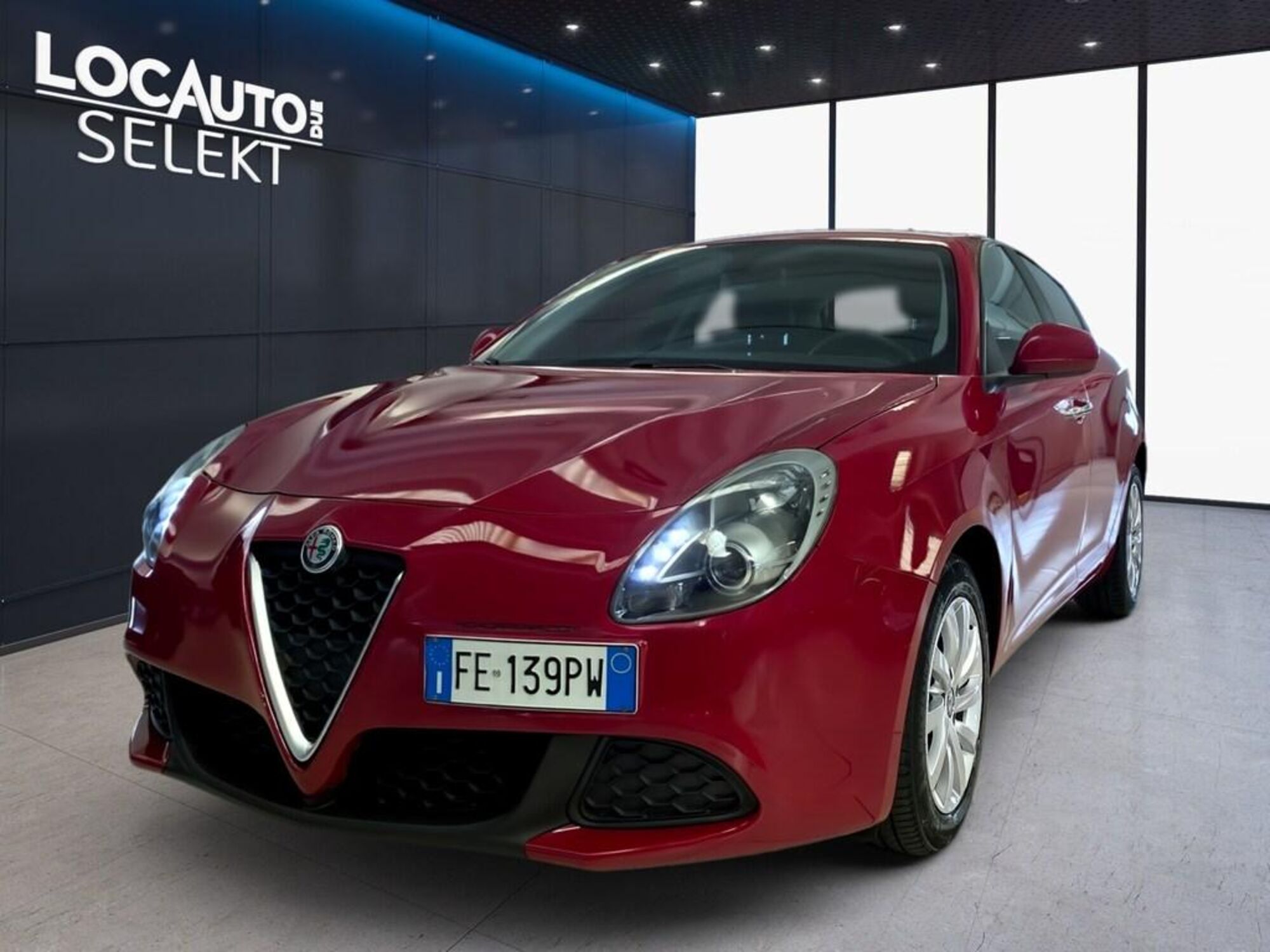 Alfa Romeo Giulietta 1.6 JTDm Super 120cv tct del 2016 usata a Torino