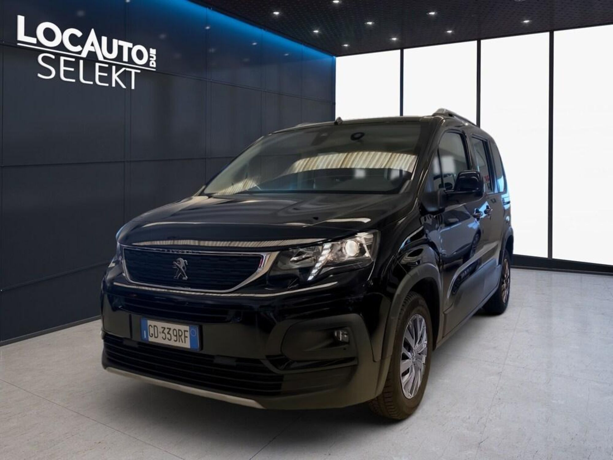 Peugeot Rifter BlueHDi 100 Allure Standard del 2021 usata a Torino