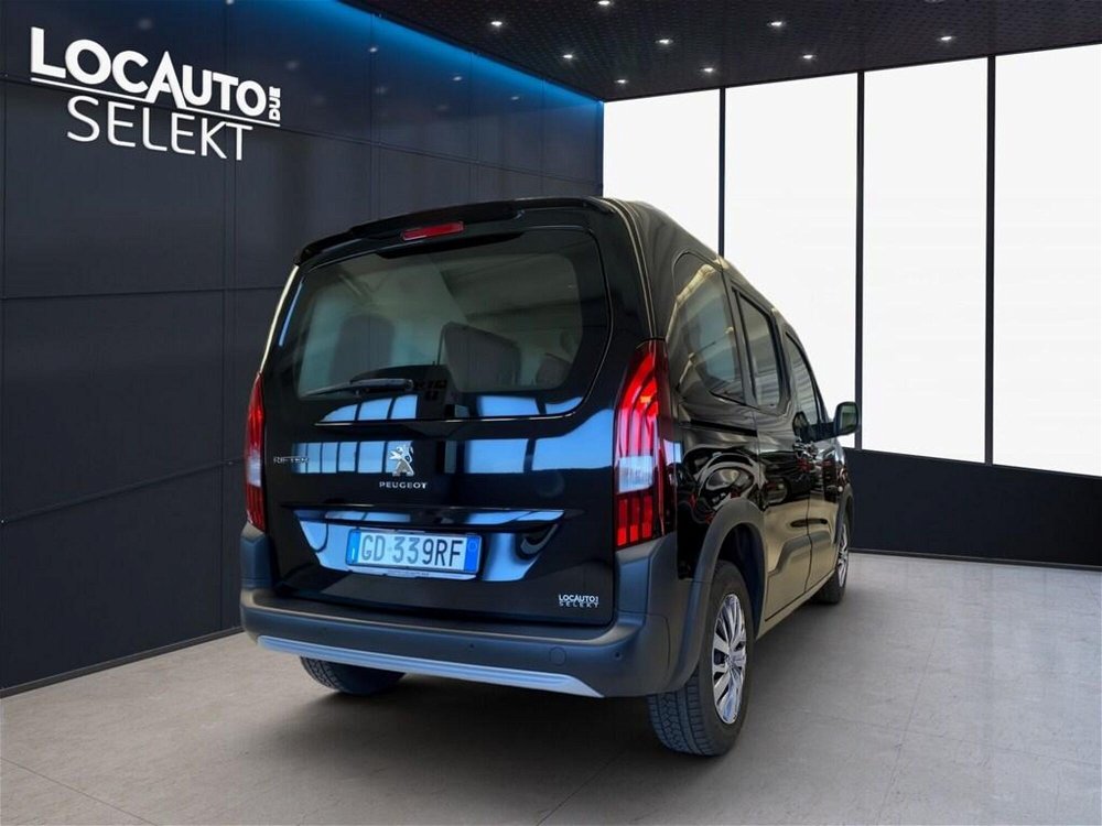 Peugeot Rifter BlueHDi 100 Allure Standard del 2021 usata a Torino (4)