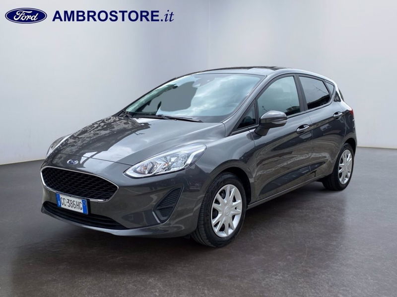 Ford Fiesta 1.0 Ecoboost Hybrid 125 CV 5 porte Business del 2020 usata a Milano