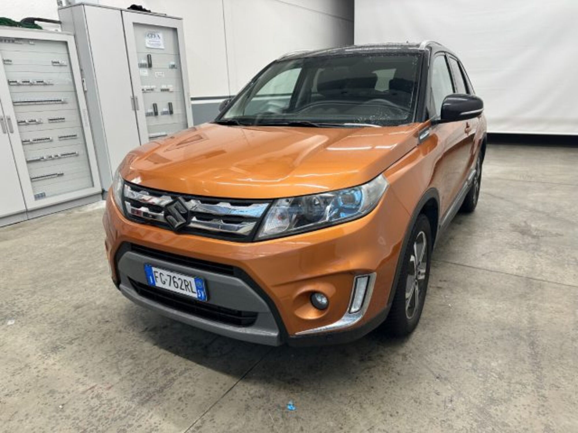 Suzuki Vitara 1.6 DDiS V-Top del 2017 usata a Cuneo