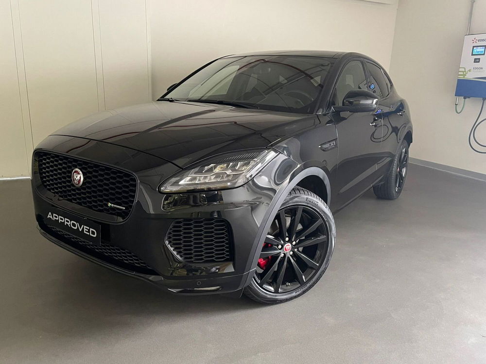 Jaguar E-Pace usata a Milano