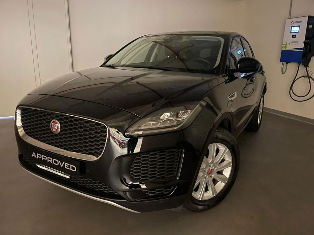 Jaguar E-Pace usata a Milano