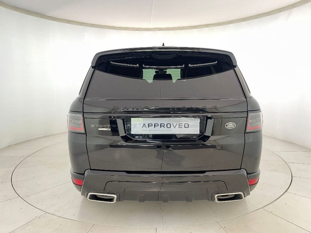 Land Rover Range Rover Sport usata a Milano (7)