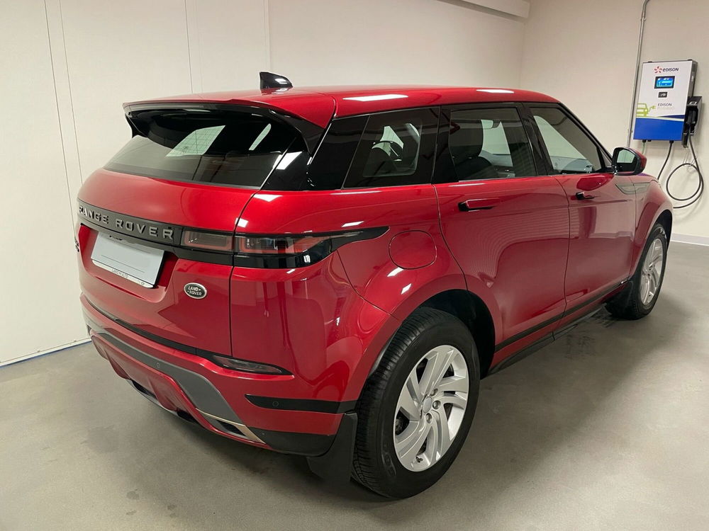 Land Rover Range Rover Evoque 2.0D I4 180 CV AWD Auto R-Dynamic del 2019 usata a Milano (2)