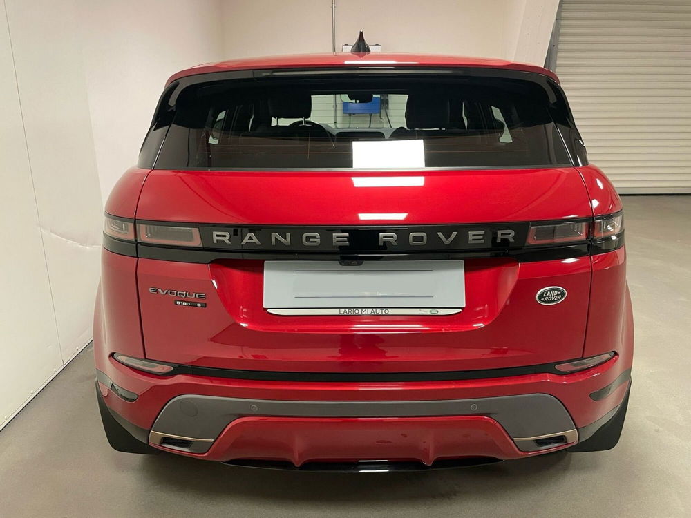 Land Rover Range Rover Evoque usata a Milano (7)