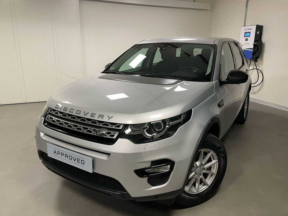 Land Rover Discovery Sport usata a Milano