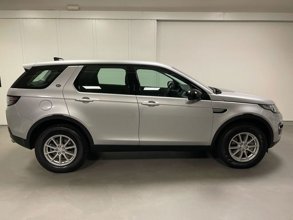 Land Rover Discovery Sport usata a Milano (6)