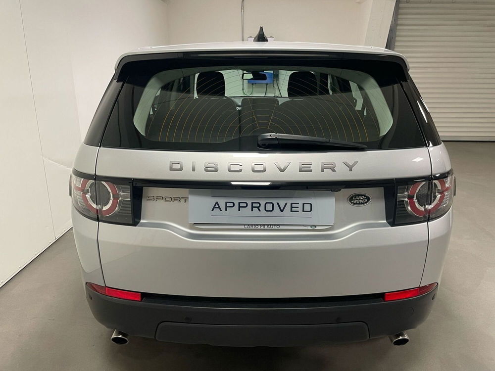 Land Rover Discovery Sport usata a Milano (7)