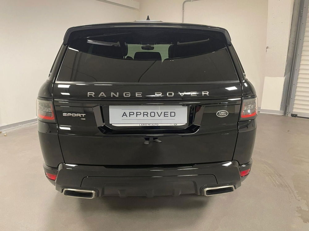 Land Rover Range Rover Sport usata a Milano (10)