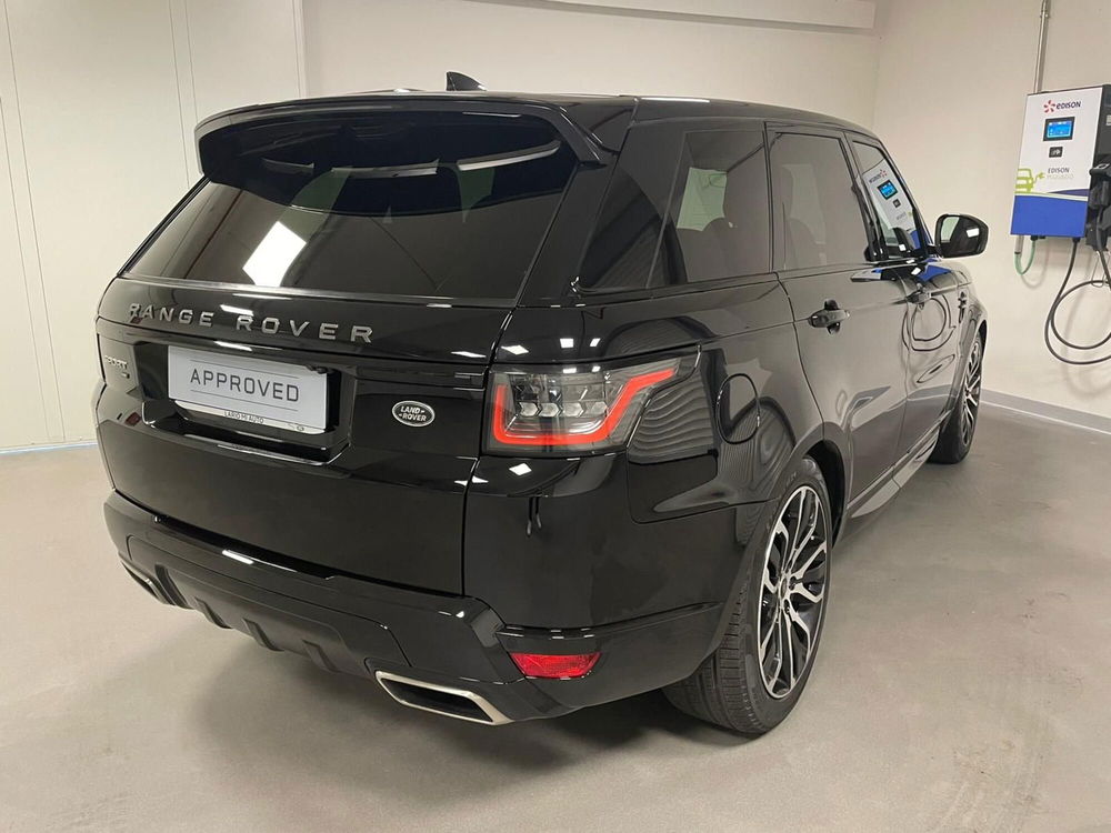 Land Rover Range Rover Sport 3.0 SDV6 249 CV HSE Dynamic del 2019 usata a Milano (2)