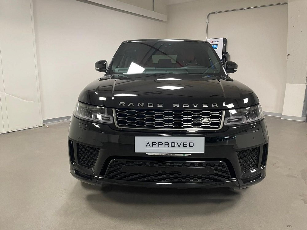 Land Rover Range Rover Sport 3.0 SDV6 249 CV HSE Dynamic del 2019 usata a Milano (3)