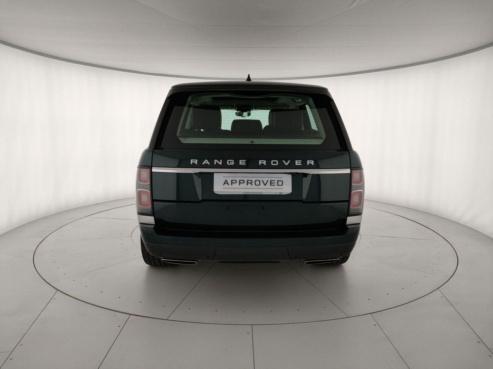 Land Rover Range Rover usata a Milano (7)