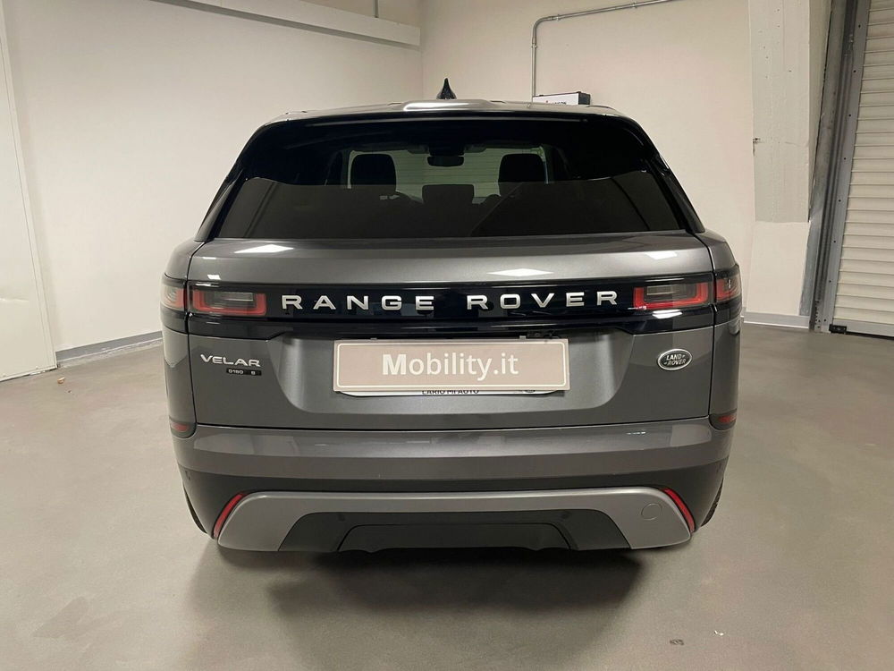 Land Rover Range Rover Velar usata a Milano (7)