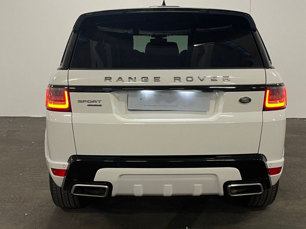 Land Rover Range Rover Sport usata a Milano (7)