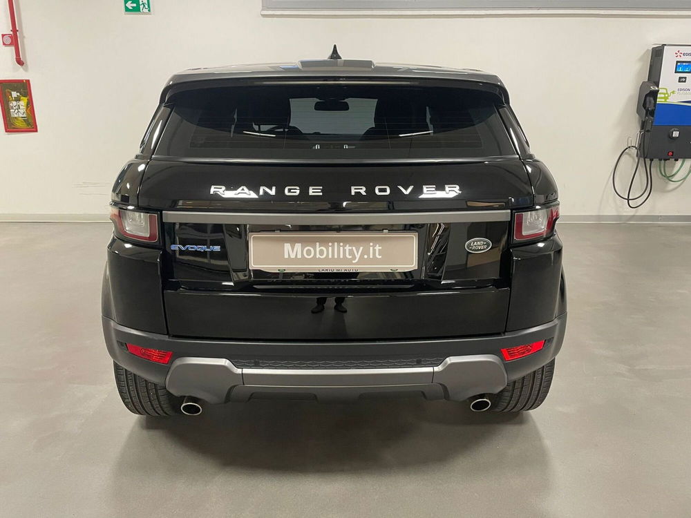 Land Rover Range Rover Evoque usata a Milano (7)