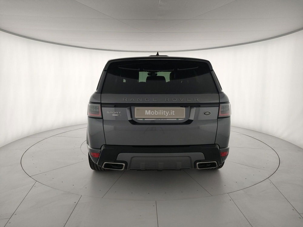 Land Rover Range Rover Sport usata a Milano (7)