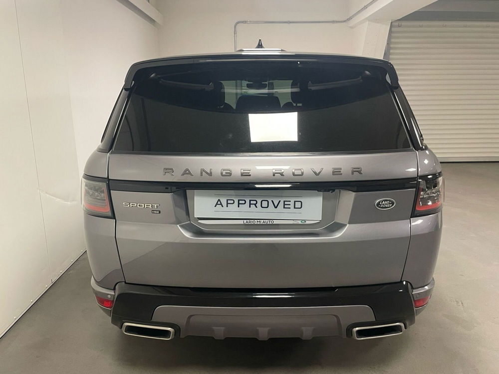 Land Rover Range Rover Sport usata a Milano (7)