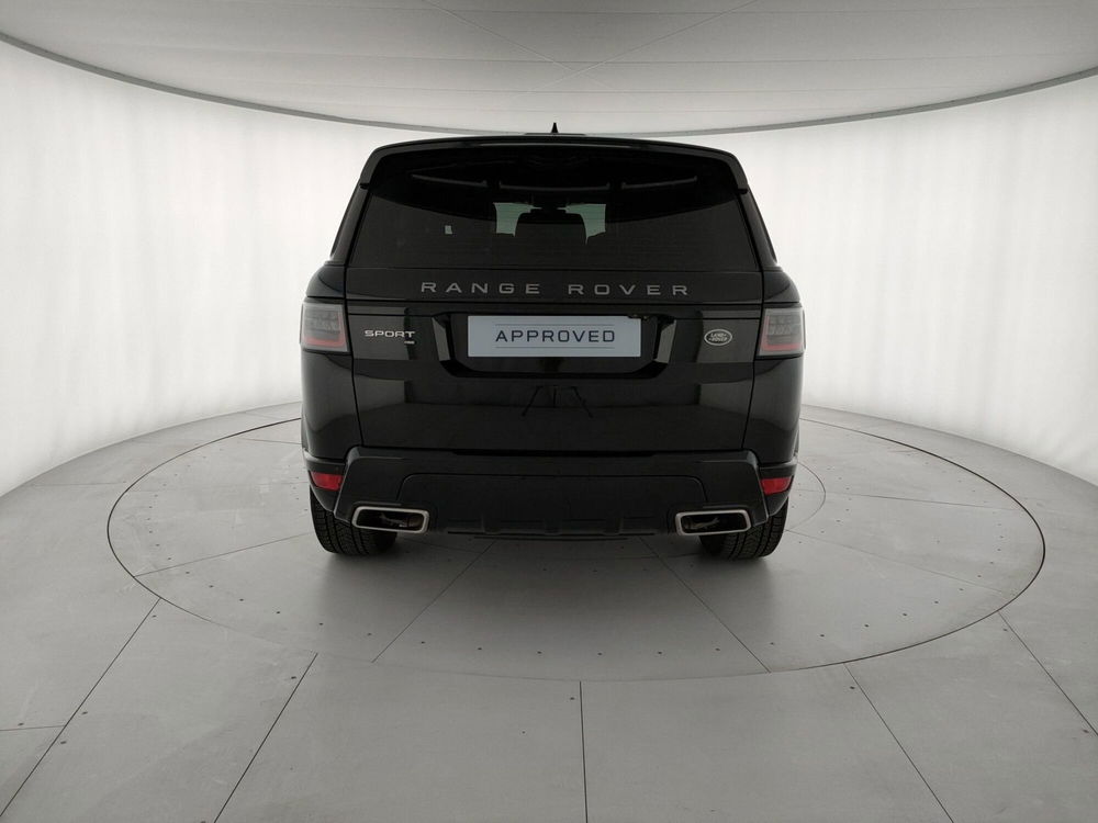 Land Rover Range Rover Sport usata a Milano (7)