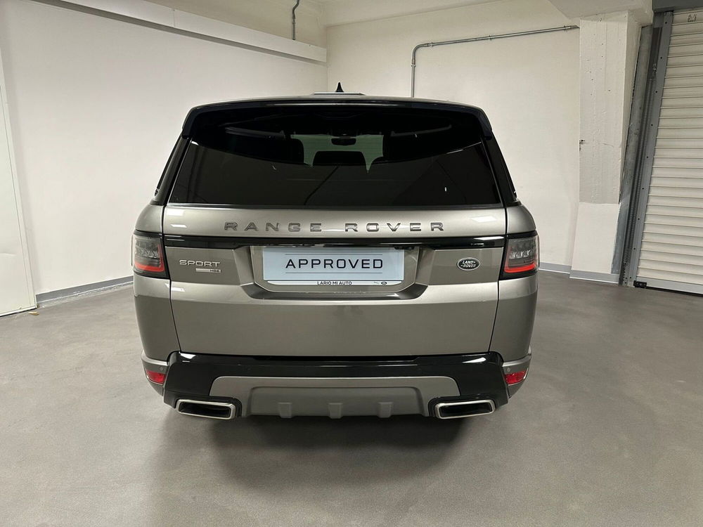 Land Rover Range Rover Sport usata a Milano (7)