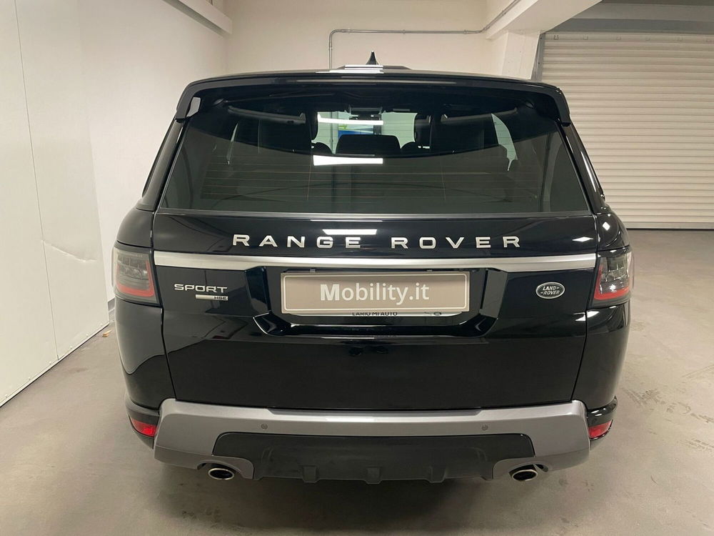 Land Rover Range Rover Sport usata a Milano (7)