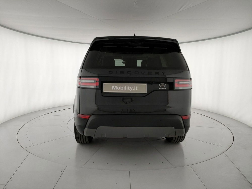 Land Rover Discovery usata a Milano (7)