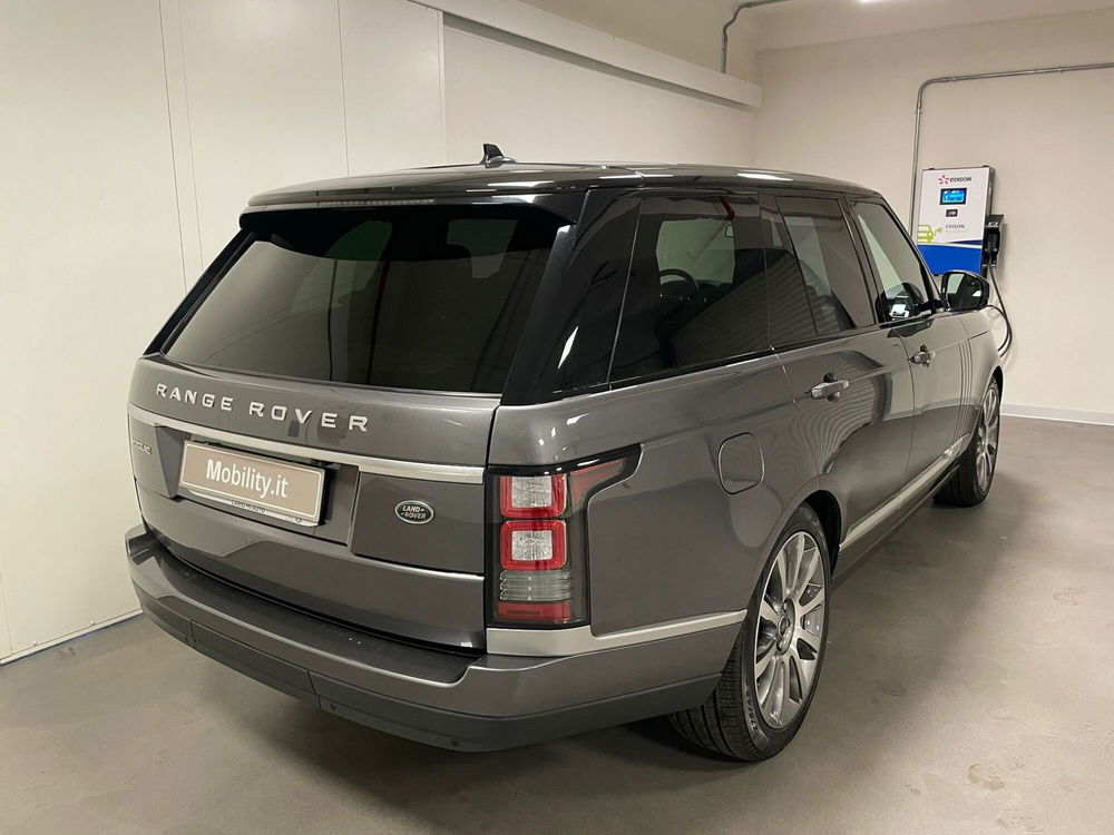 Land Rover Range Rover usata a Milano (2)