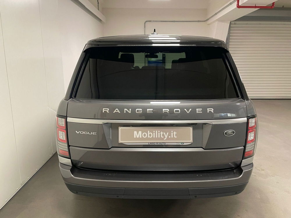 Land Rover Range Rover usata a Milano (7)