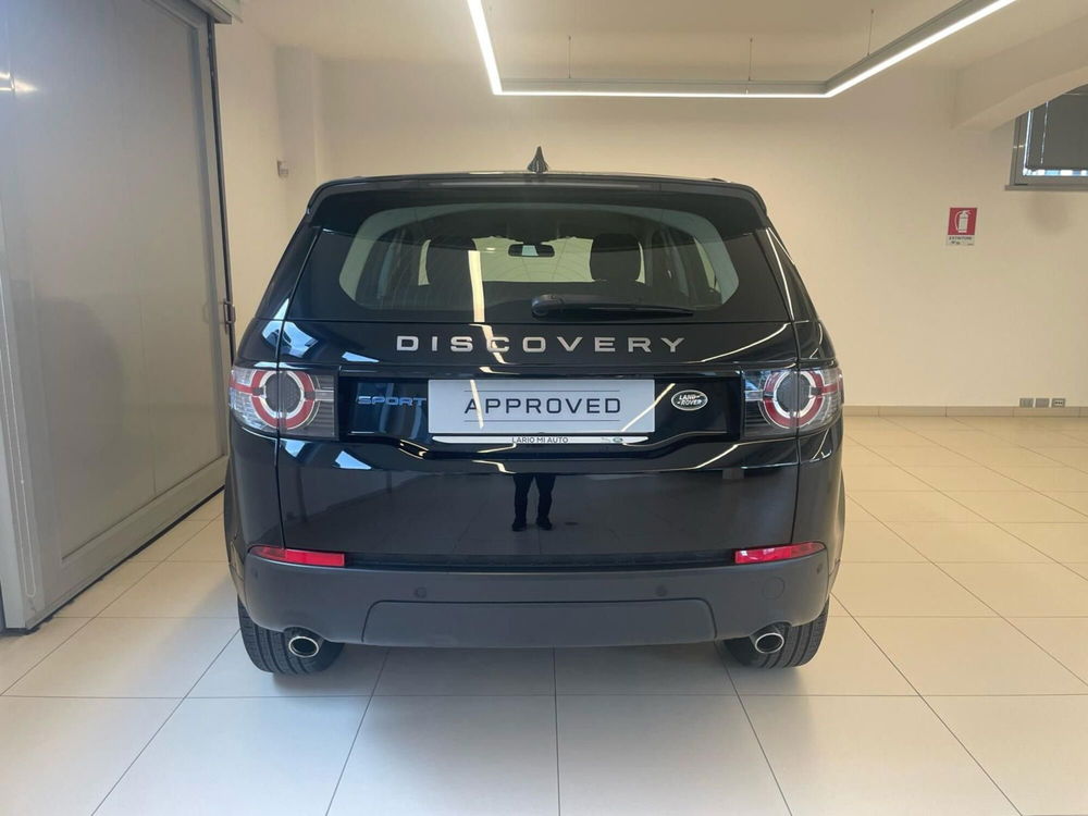 Land Rover Discovery Sport usata a Milano (7)