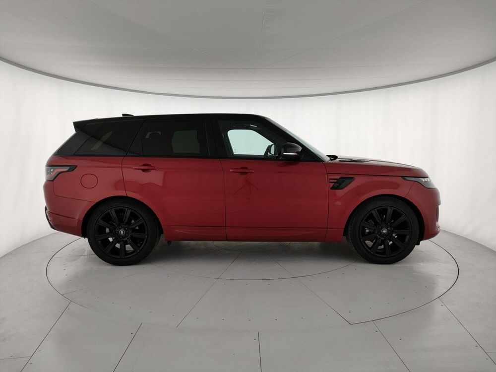 Land Rover Range Rover Sport usata a Milano (6)