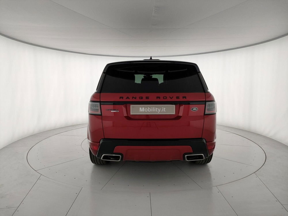 Land Rover Range Rover Sport usata a Milano (7)