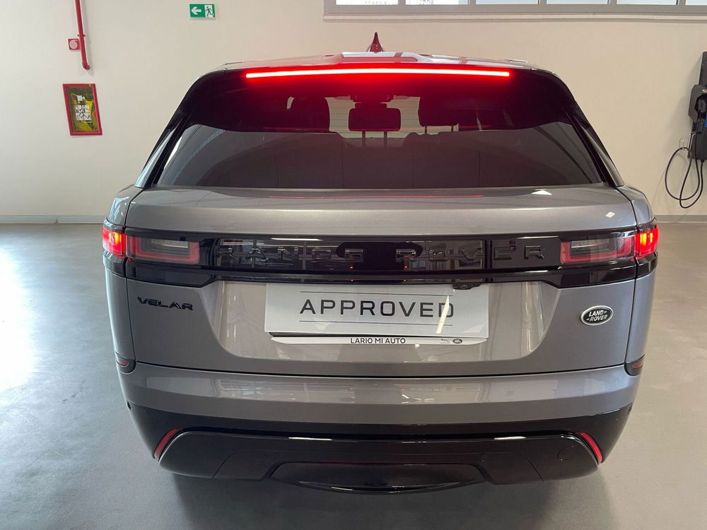 Land Rover Range Rover Velar usata a Milano (7)