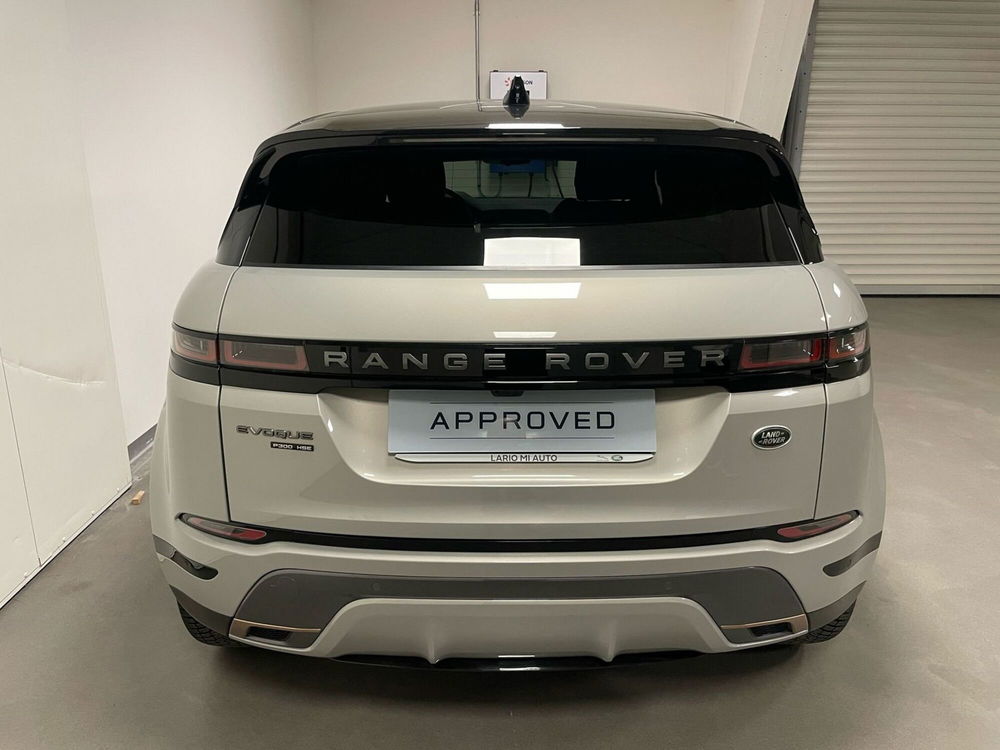 Land Rover Range Rover Evoque usata a Milano (7)