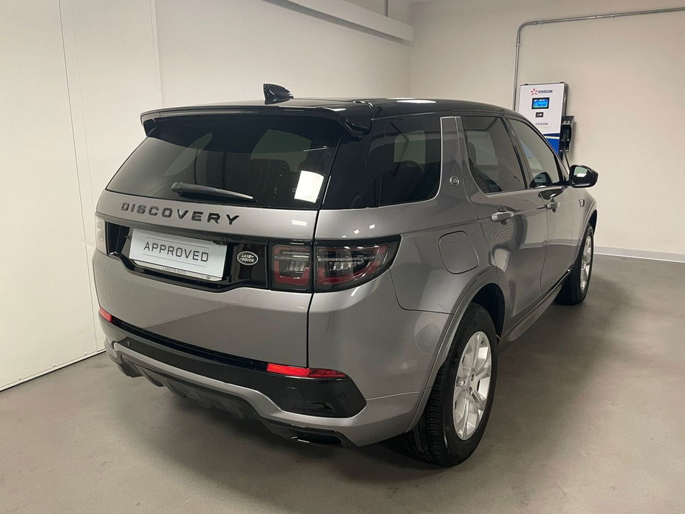 Land Rover Discovery Sport usata a Milano (2)