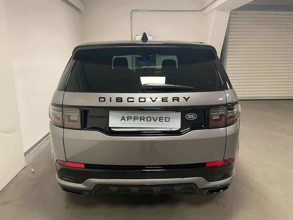 Land Rover Discovery Sport usata a Milano (7)