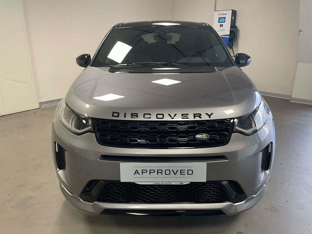 Land Rover Discovery Sport usata a Milano (8)