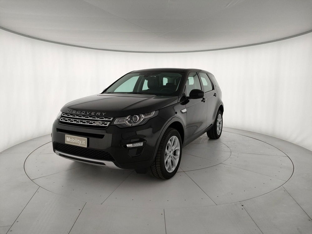 Land Rover Discovery Sport usata a Milano