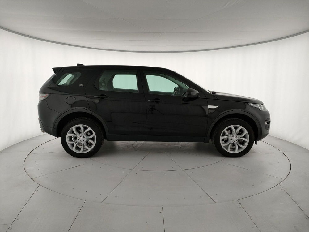 Land Rover Discovery Sport usata a Milano (6)